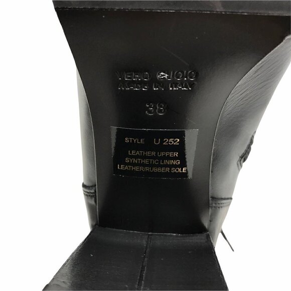 Black Lace-Up Ankle Boots - Picture 8 of 10